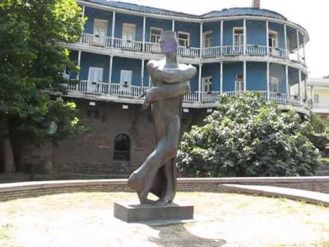 Monument to Shota Kavlashvili (Tbilisi, Georgia) / შოთა ყავლაშვილის ძეგლი, თბილისი